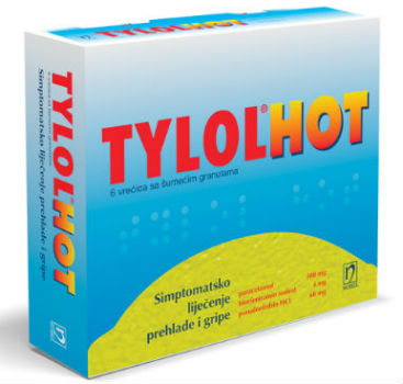 Tylol hot kesice